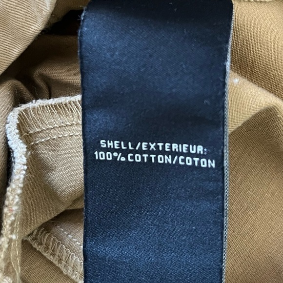 7 For All Mankind Military Belted Utility Trench Jacket Medium - Picture 5 of 8